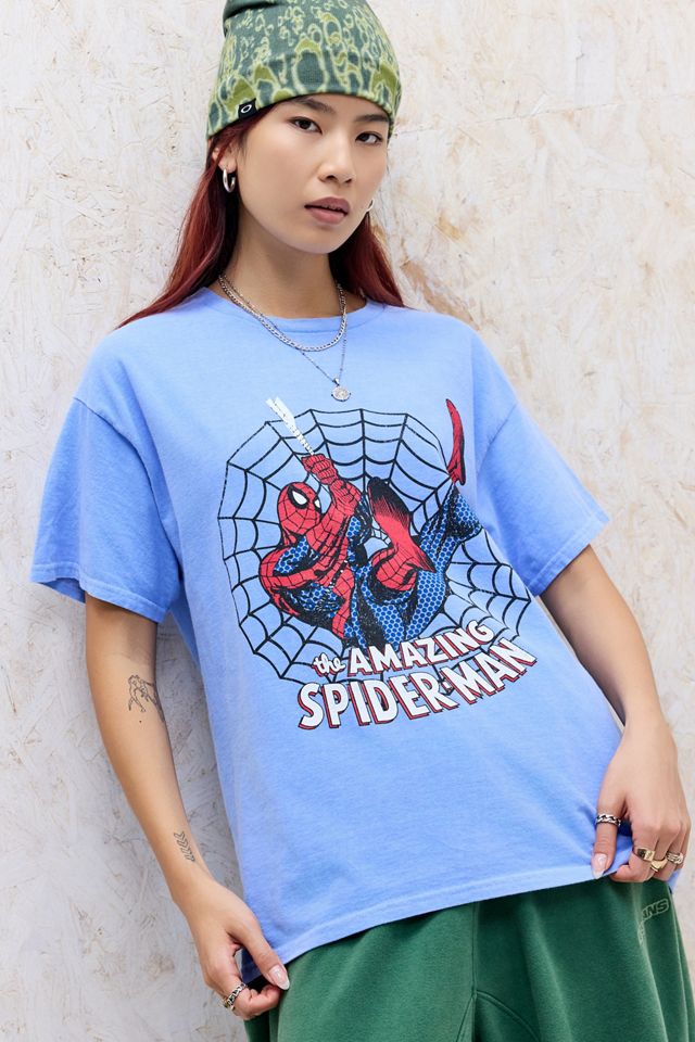Camiseta Azul de Spiderman UO #7