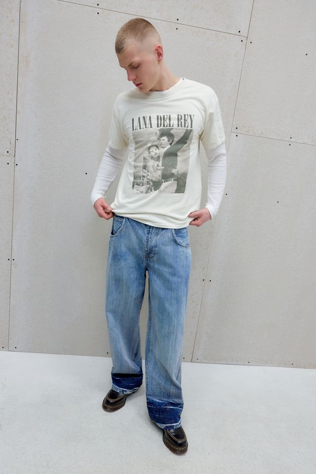 UO Ecru Lana Del Rey T-Shirt #1