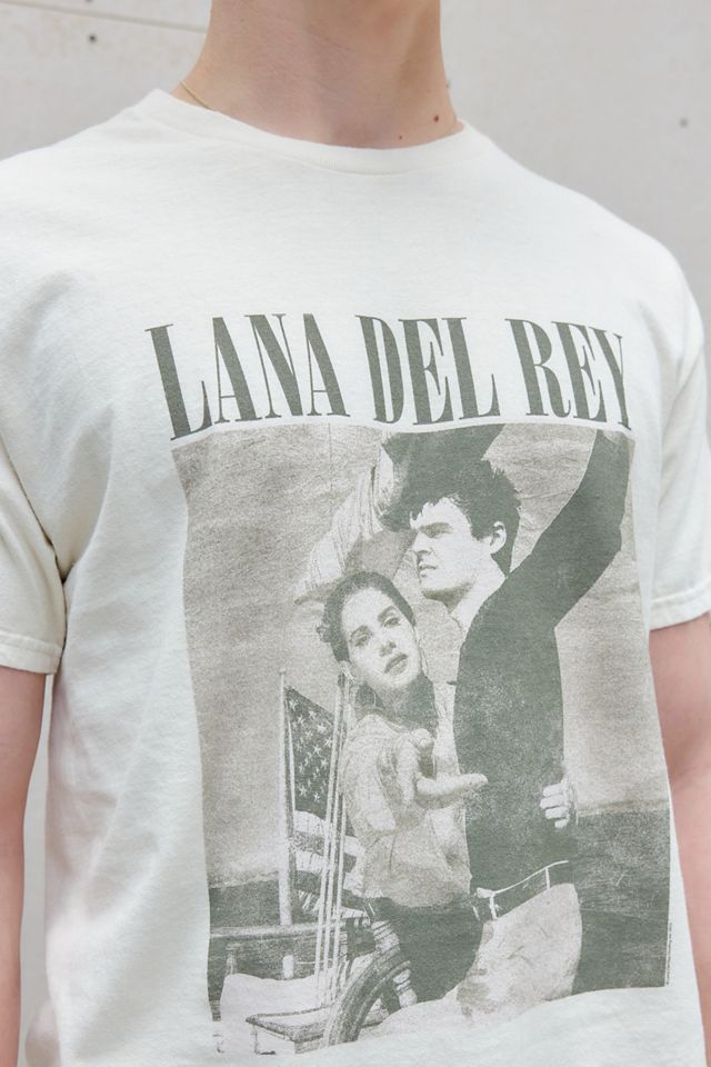 UO Ecru Lana Del Rey T-Shirt #2