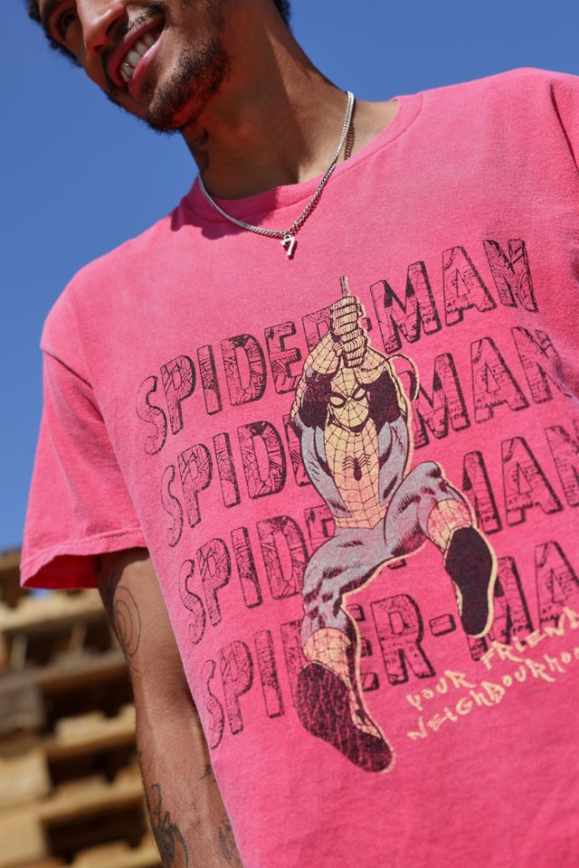 UO Rotes Spiderman Grafik-T-Shirt #2