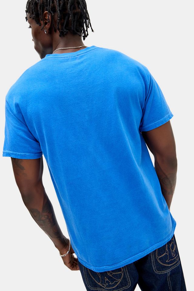 UO Blue Spiderman Web T-Shirt #3