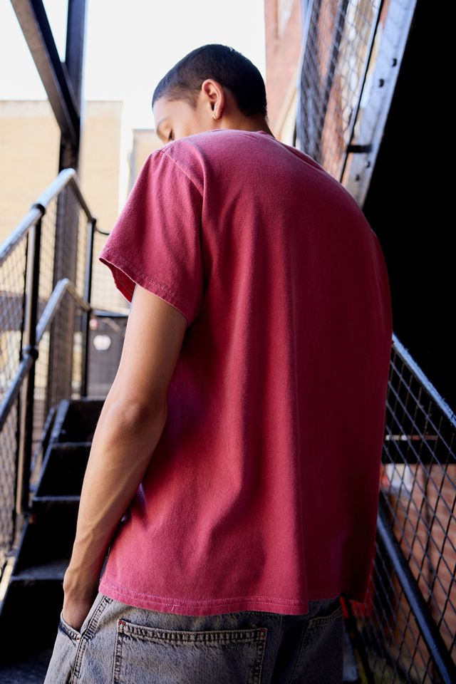 T-shirt rouge UO avec logo Budweiser #3