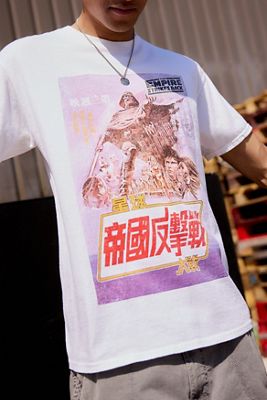 Camiseta UO Blanca Star Wars