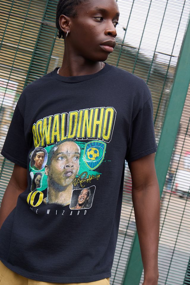 T-shirt graphique UO Black Ronaldinho #2