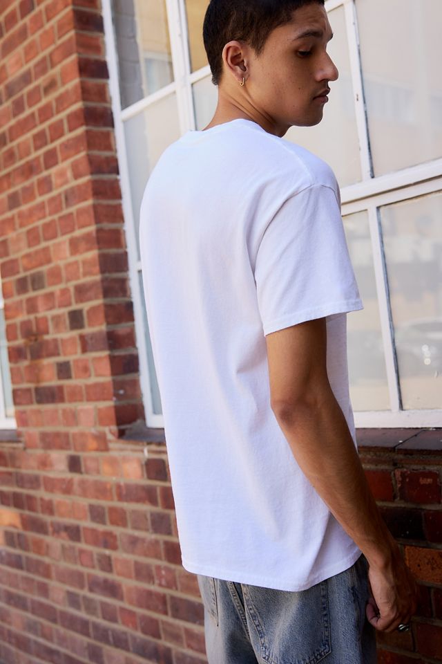 UO White Hulk Smash T-Shirt #2