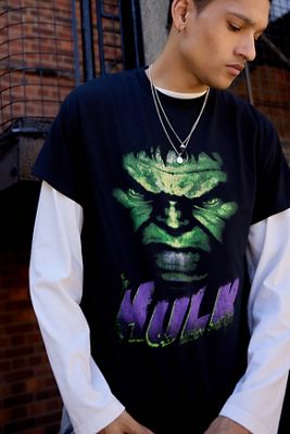 UO Black Hulk Graphic Tee