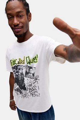 T-shirt graphique UO White Tribe Called Quest