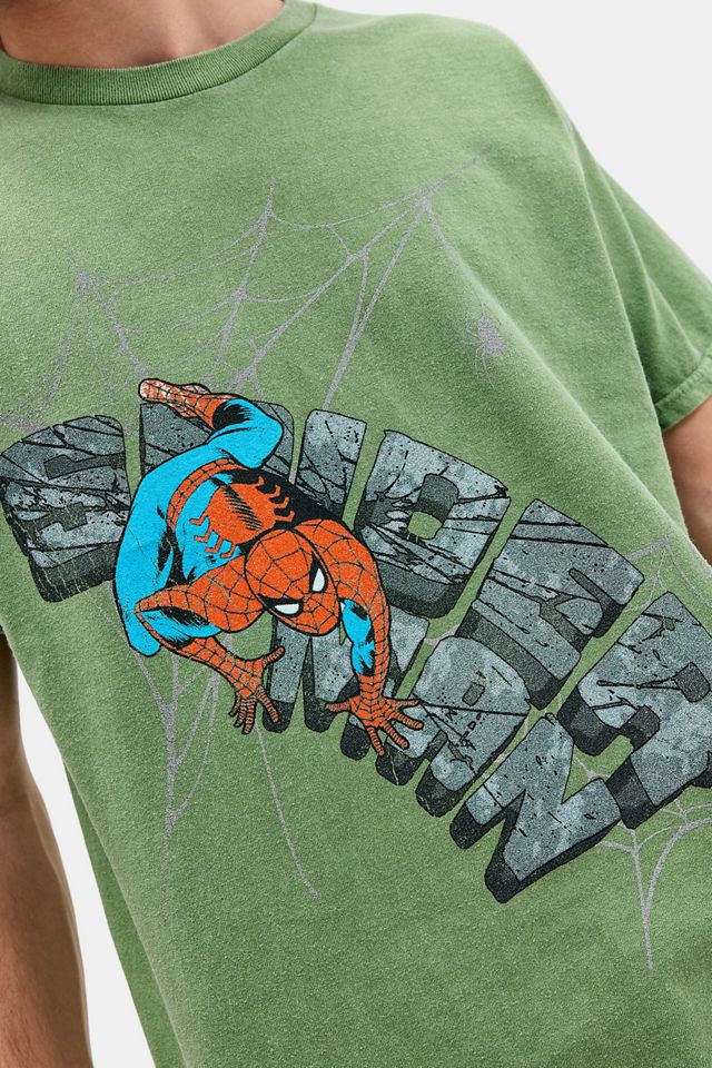 T-shirt UO con Grafica Spiderman Web #2