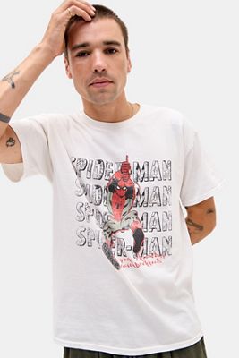 T-shirt con Grafica UO Spiderman Swing