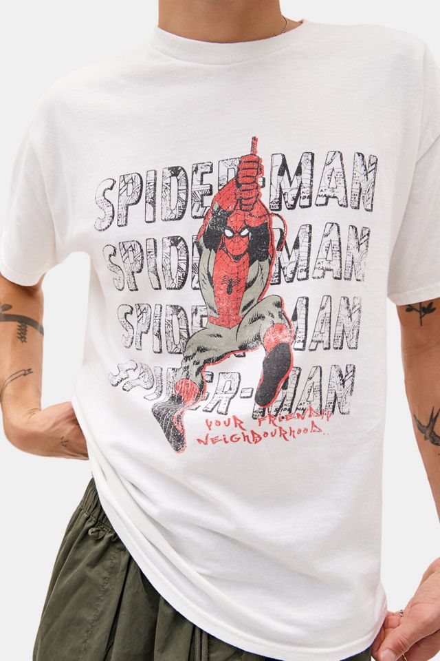 T-shirt con Grafica UO Spiderman Swing #2