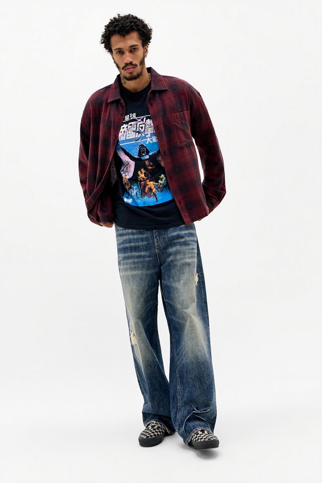 UO Black Star Wars Empire Graphic Tee #1