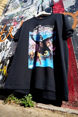 UO Schwarzes Star Wars Imperium Grafik-T-Shirt