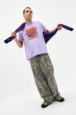 T-shirt UO con Grafica Box Spiderman