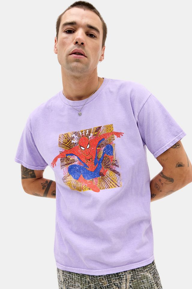 T-shirt UO con Grafica Box Spiderman #1