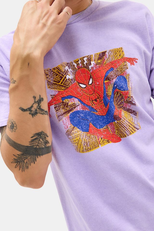 T-shirt UO con Grafica Box Spiderman #2