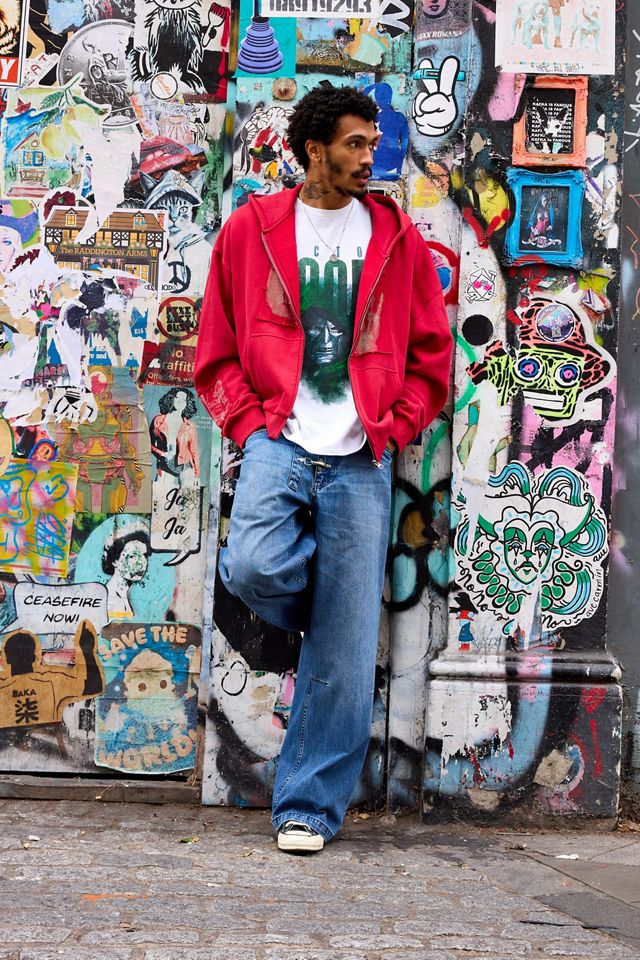 UO White Dr. Doom Relaxed Graphic Tee #1