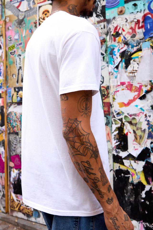 UO White Dr. Doom Relaxed Graphic Tee #3