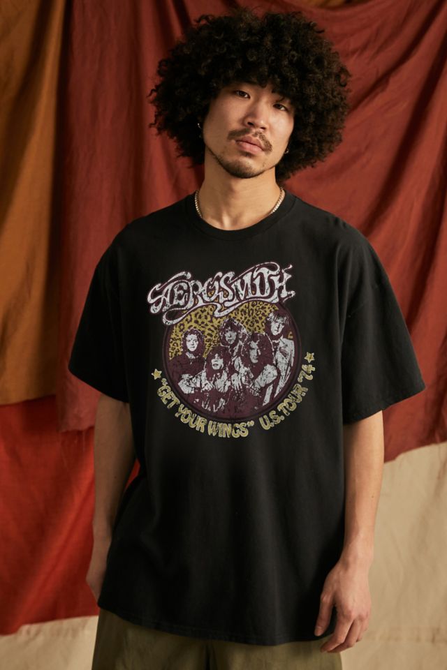 Aerosmith Get Your Wings US Tour T-Shirt | Urban Outfitters UK