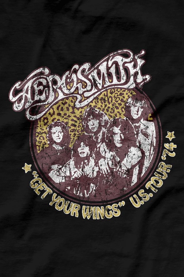Aerosmith Get Your Wings Official Ladies Sleeveless Rocker Tank main image 1