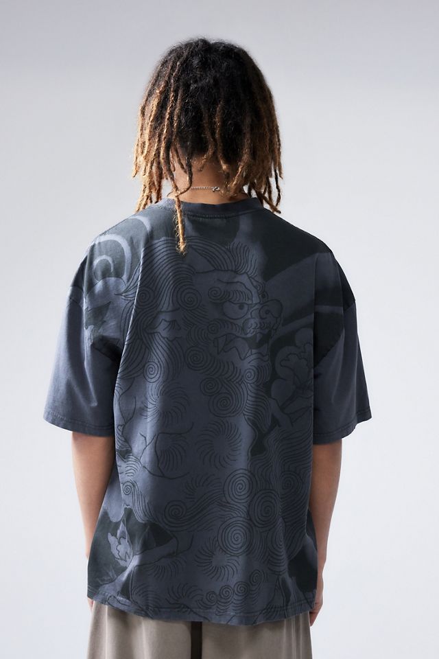 Ed Hardy UO Exclusive Black Lion T-Shirt #1