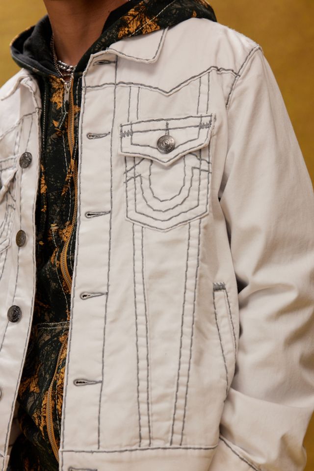 Camiseta True Religion Optic White Logo #1