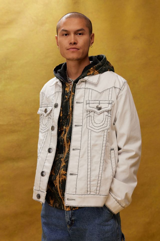 Camiseta True Religion Optic White Logo #2