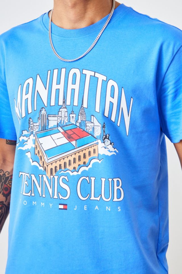 Tommy Jeans Manhattan Tennis Club T-Shirt