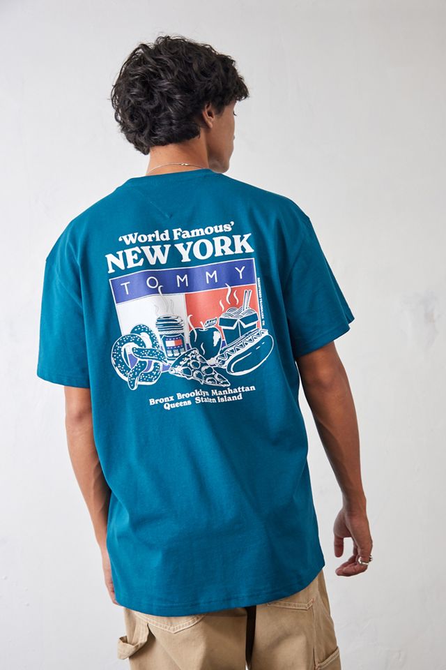 Tommy Jeans NYC Finest Foods Graphic T-Shirt