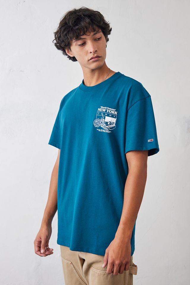 Tommy Jeans NYC Finest Foods Graphic T-Shirt #1