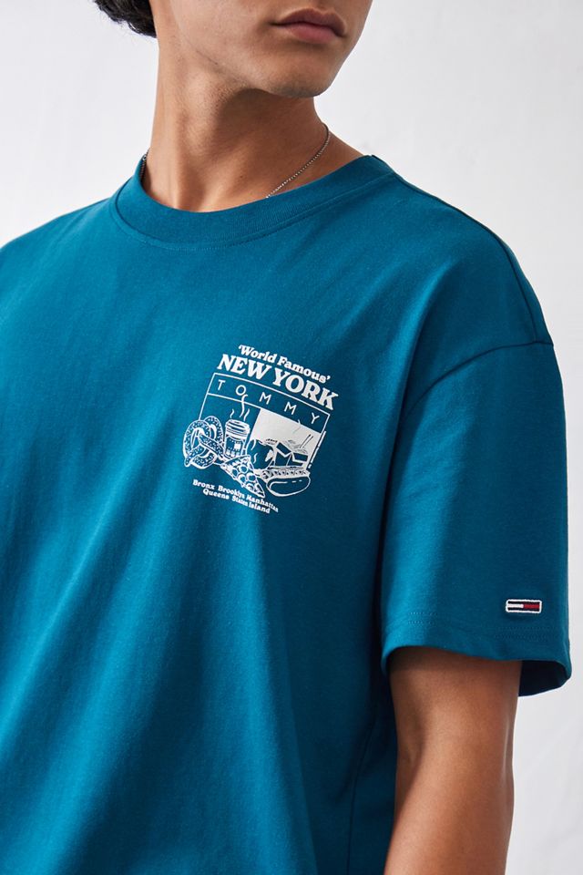 Tommy Jeans NYC Finest Foods Graphic T-Shirt #3