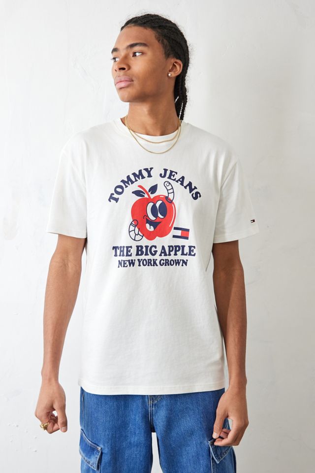 Big hotsell apple shirt