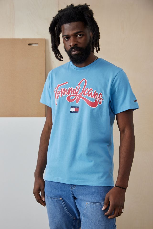 Tommy jeans hot sale soft tee