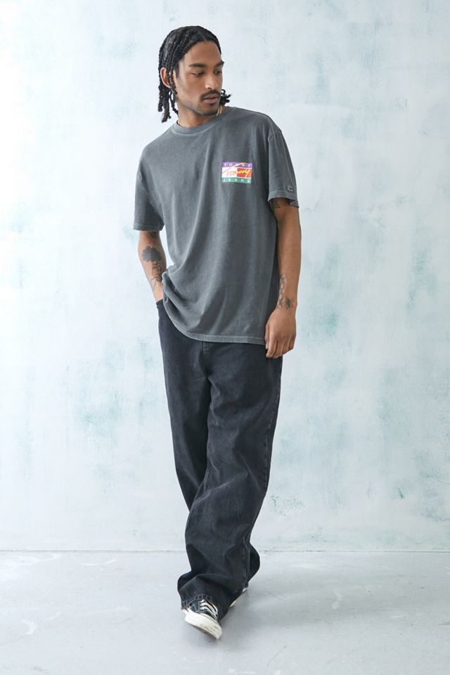 Tommy Hilfiger T-shirt nera Pop Flag  #2
