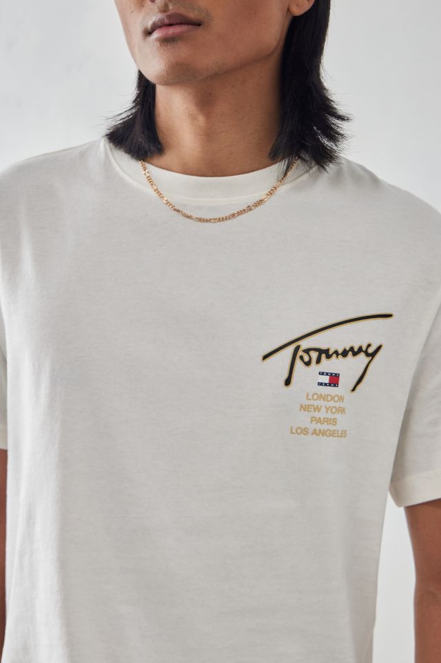 Tommy jeans t shirt urban outfitters new arrivals