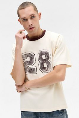 UO Ecru Raglan 28 T-Shirt