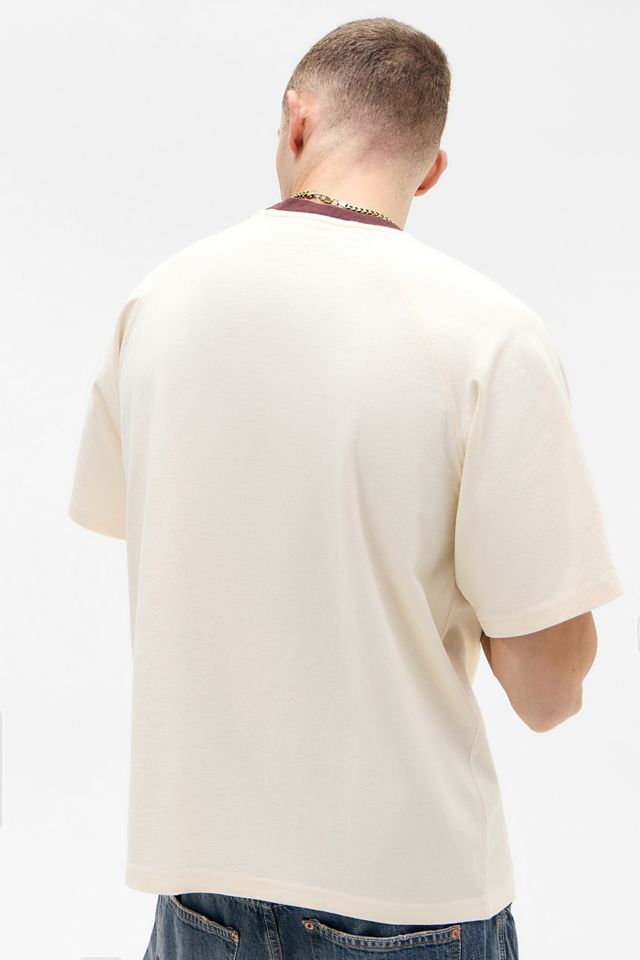 Camiseta Raglan 28 UO Ecru #3