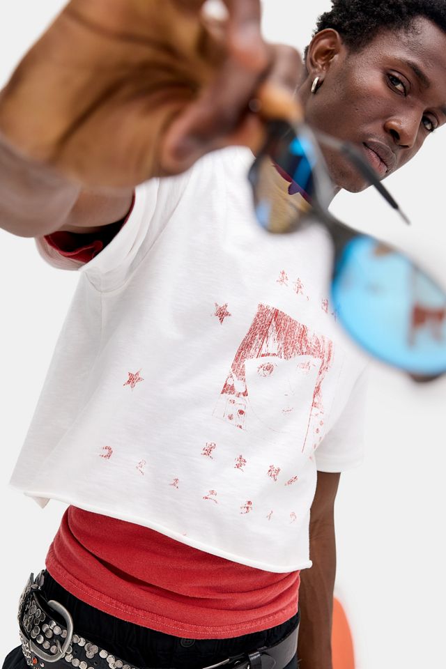 T-Shirt con Grafica Asiatica Archivis #6