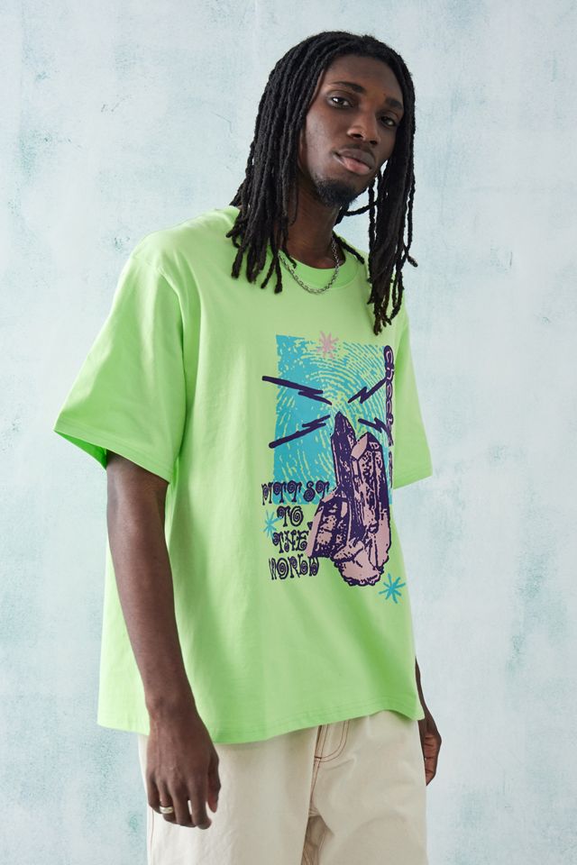 Checks Downtown Lichen Checks FM T-Shirt #1