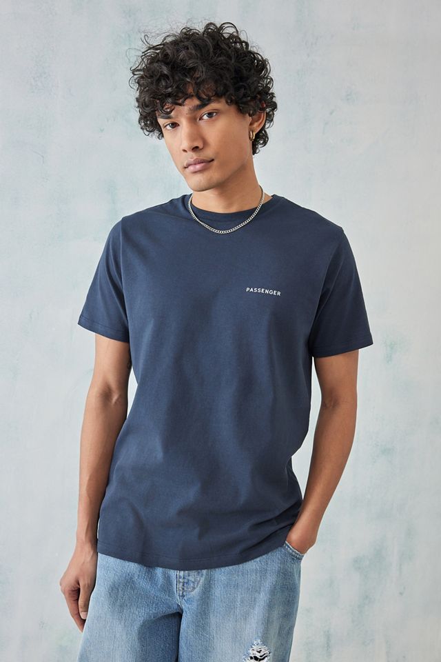 Camiseta Passenger Deep Navy hecha para itinerancia #1
