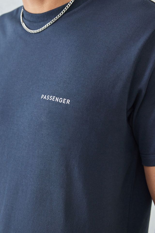 Camiseta Passenger Deep Navy hecha para itinerancia #3