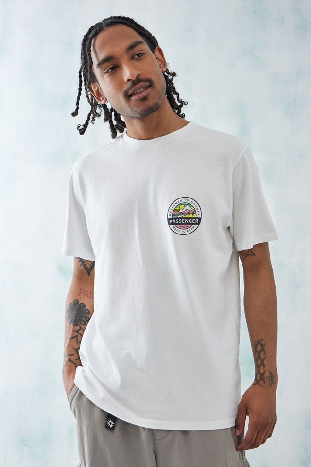 Passenger White Odyssey T-Shirt  #1