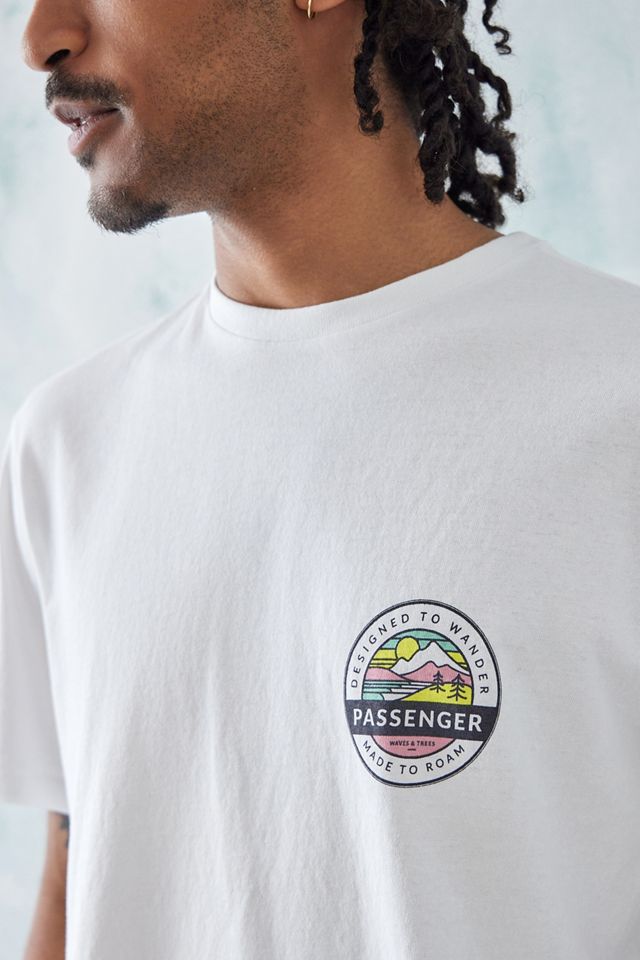 Passenger White Odyssey T-Shirt  #2