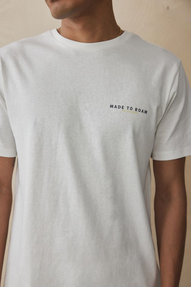 T-shirt Passenger Blanc Open Road #1