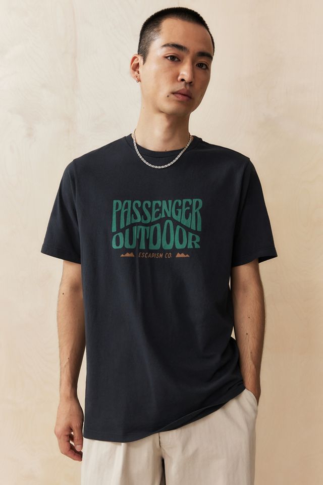 Passenger Black Yuca T-Shirt