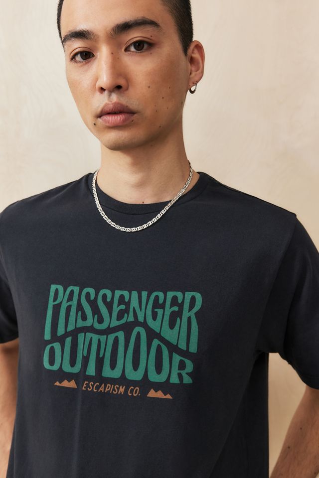 Passenger Black Yuca T-Shirt #1