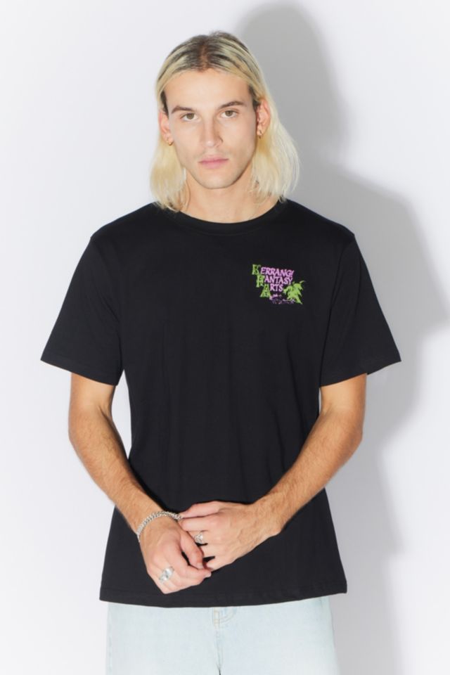 Urban Outfitters Metallica Basketball Jersey in Black for Men