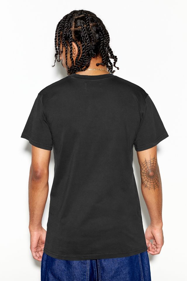 KERRANG! Acid Black Metal T-Shirt #3