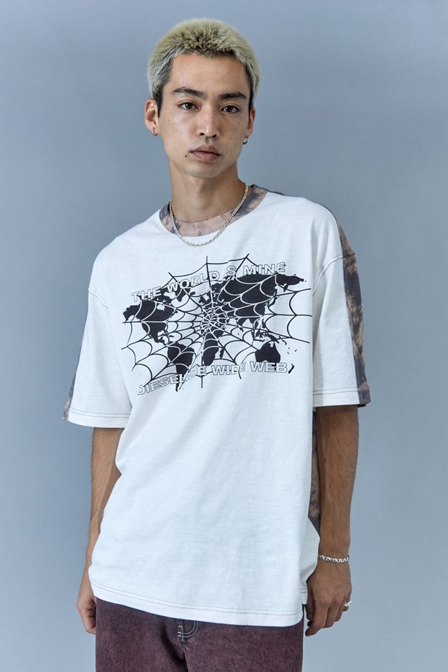 Diesel – T-Shirt „T-Washbicol“ #2