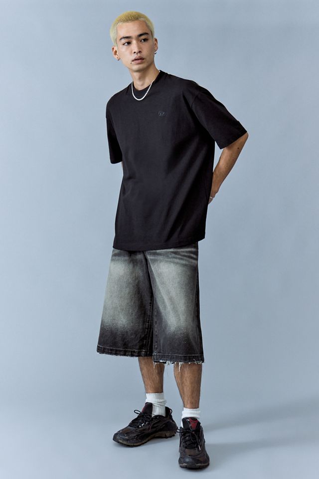 Diesel Black T-Boggy-Megoval-D T-Shirt #2