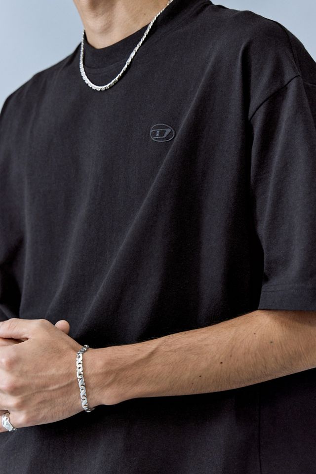 Diesel Black T-Boggy-Megoval-D T-Shirt #3